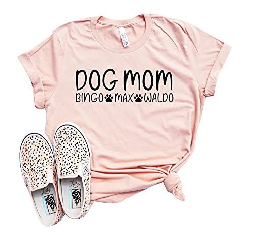 2) Dog Mom Shirt