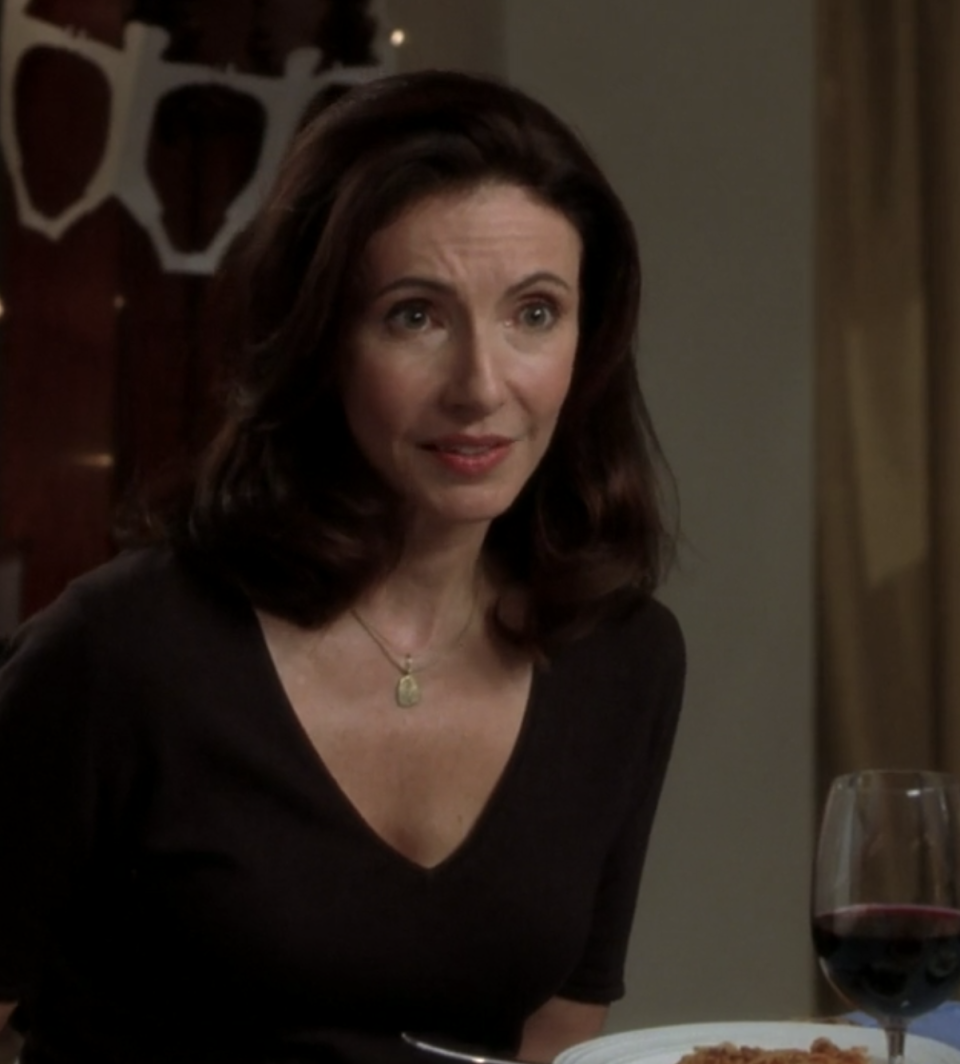 Then: Mary Steenburgen