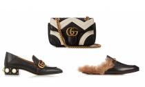 <p>The Gucci shoes and bag that made <a rel="nofollow noopener" href="http://www.matchesfashion.com/us/" target="_blank" data-ylk="slk:Matchesfashion’s;elm:context_link;itc:0;sec:content-canvas" class="link ">Matchesfashion’s</a> best seller’s list of 2016 </p>