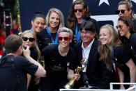 Women's World Cup Champions Parade