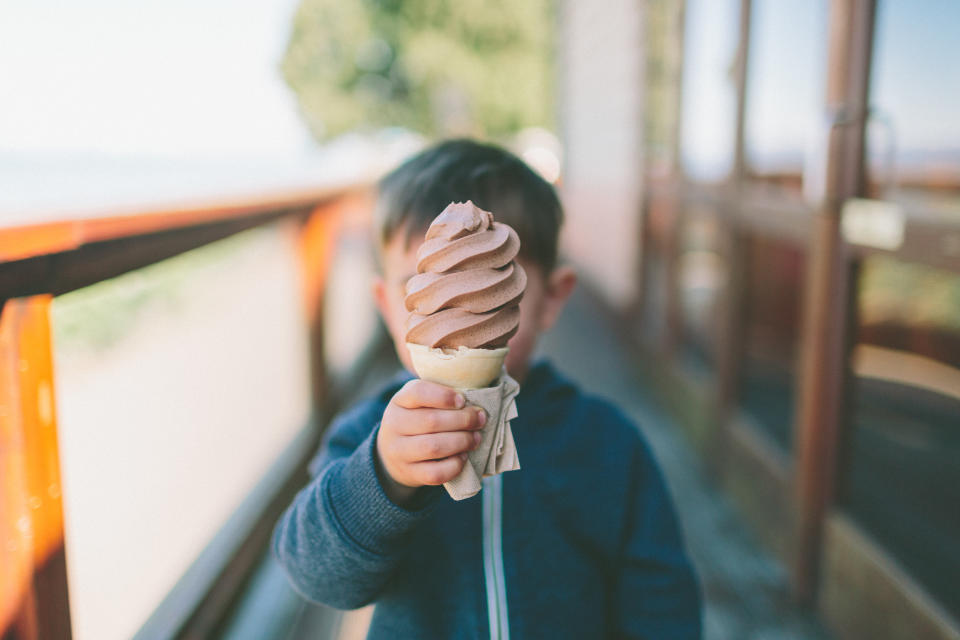 Bei Wärmegefühl bekommt der Körper Lust auf ein Eis (Symbolbild: Getty Images)