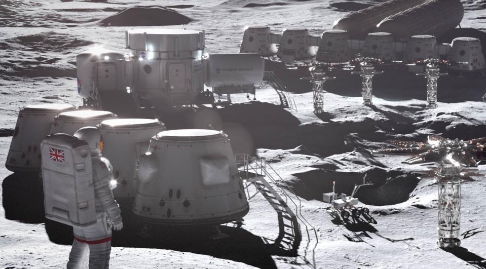 Moon base