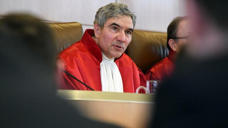 Stephan Harbarth, Vorsitzender des Senats beim Bundesverfassungsgericht, will Präsident des Bundesverfassungsgerichts werden. Foto: dpa