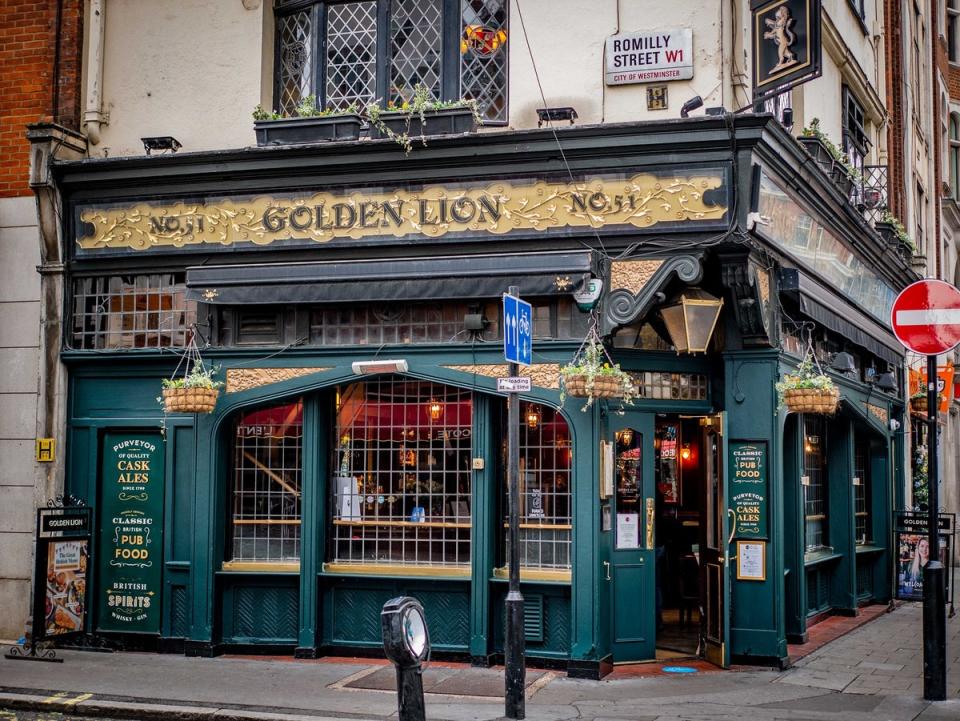 The Golden Lion