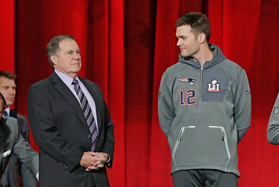 Tom Brady Pays Tribute to Best Coach Bill Belichick After Patriots Exit