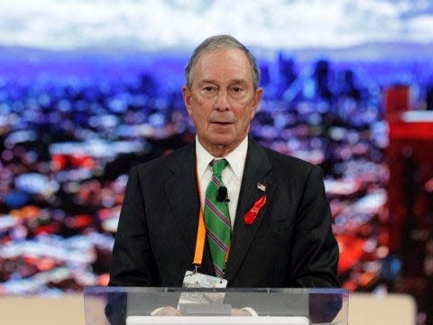 michael bloomberg