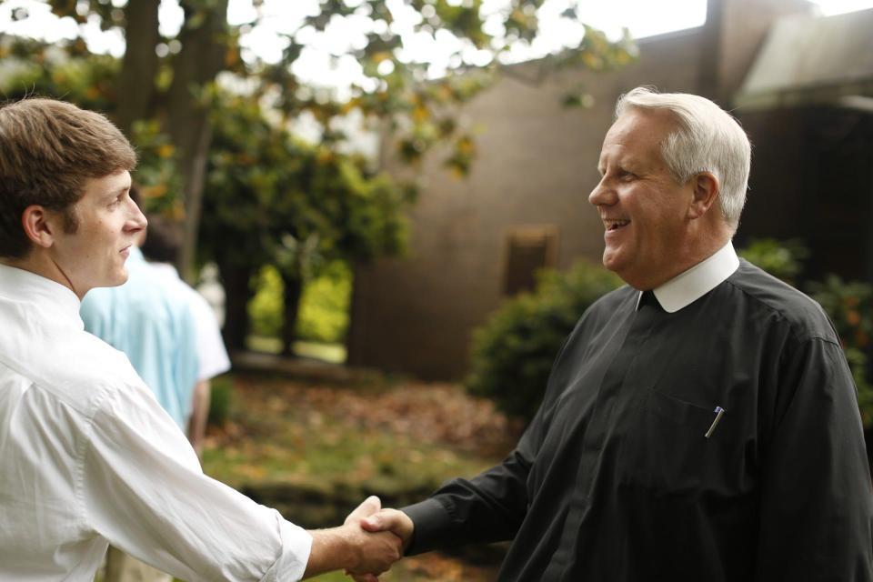 Chris Englert previously served as the leader of CBHS for nearly three decades.