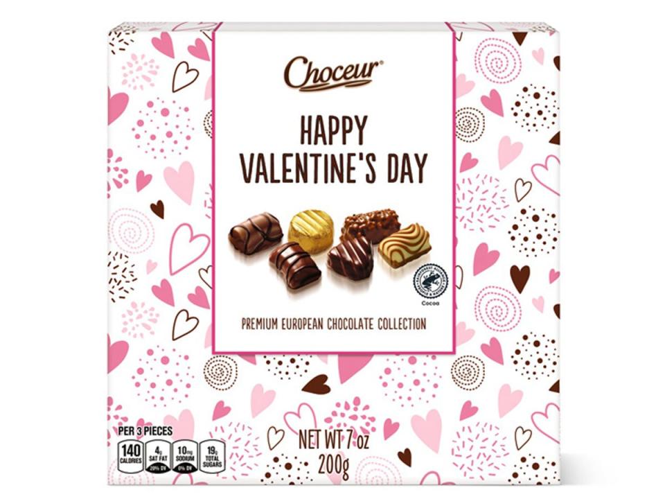 Choceur Valentine's Day chocolates