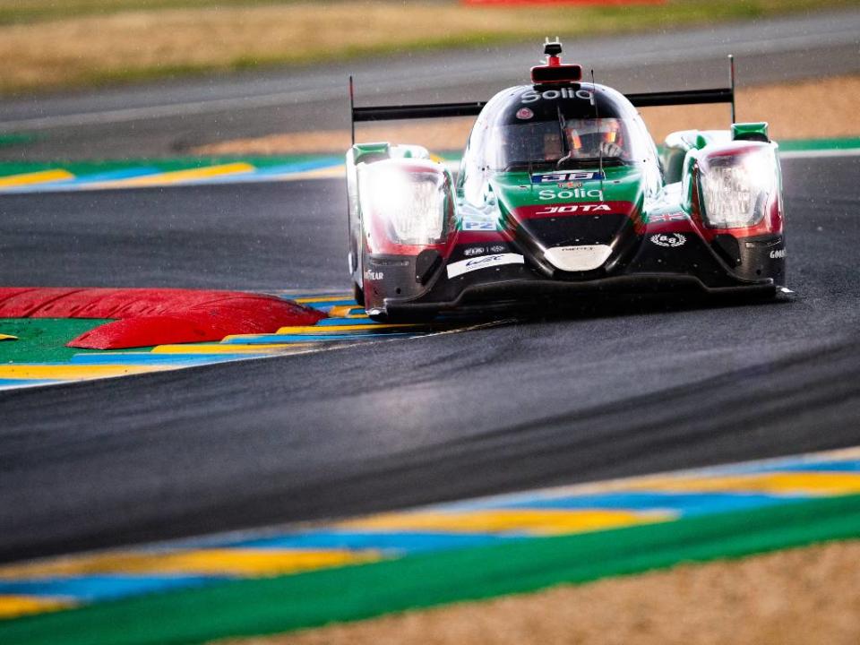 El JOTA Sports #38 en las 24 Horas de Le Mans | Cortesía: Driven Sports Management