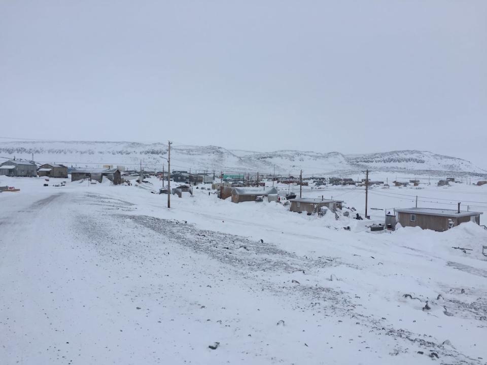 Ulukhaktok is an isolated community of fewer than 500 people in the Northwest Territories.