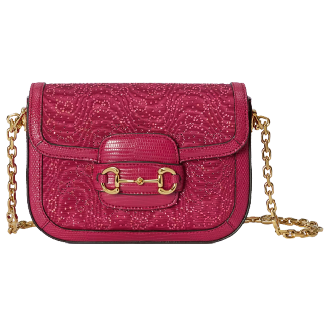 GUCCI debuts new editions of the iconic 1955 Horsebit bag - Duty