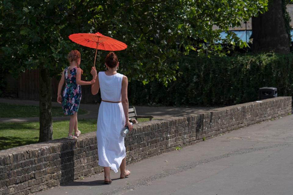 35 Photos That Capture Europe’s Sweltering Heatwave