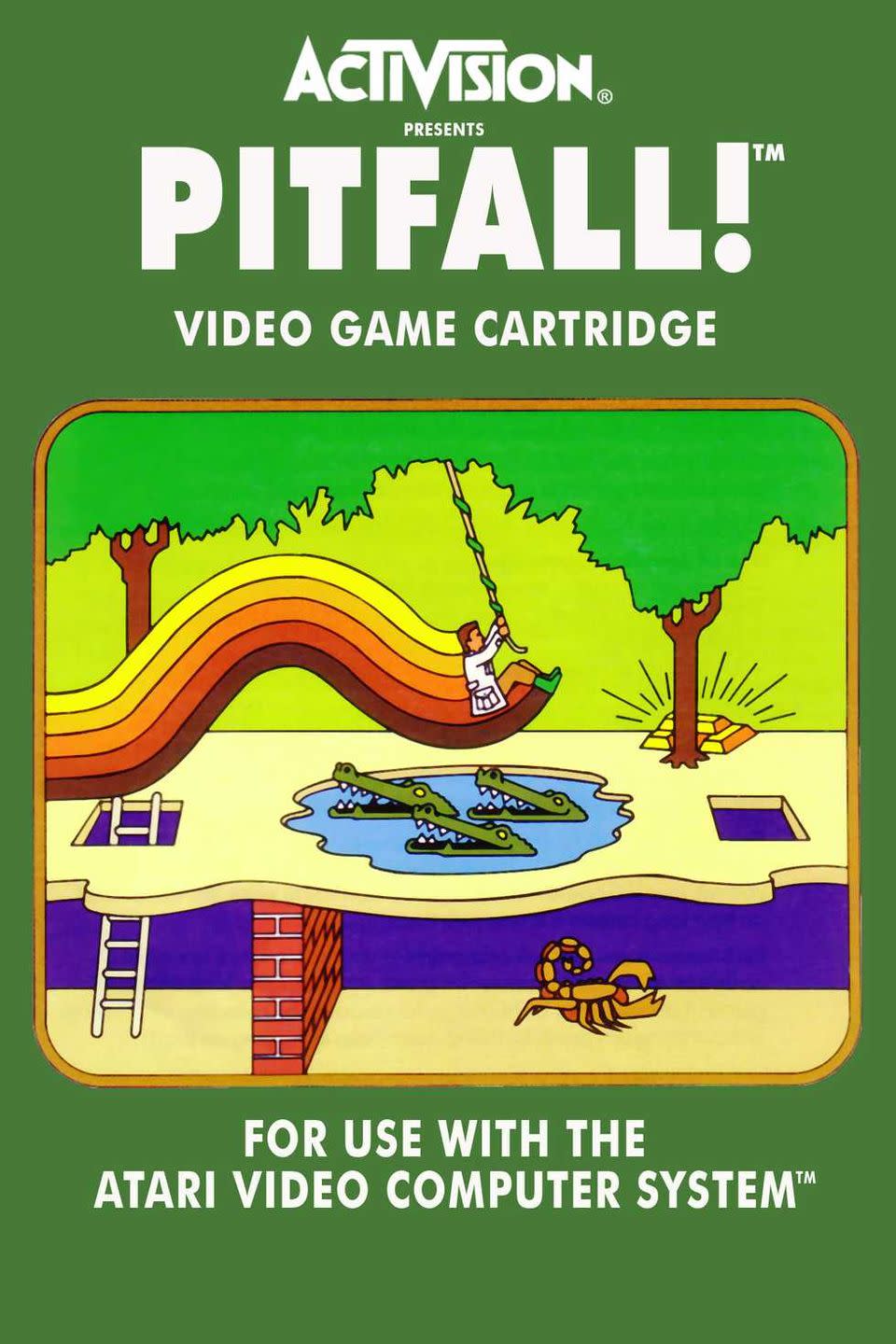 1982: Pitfall!