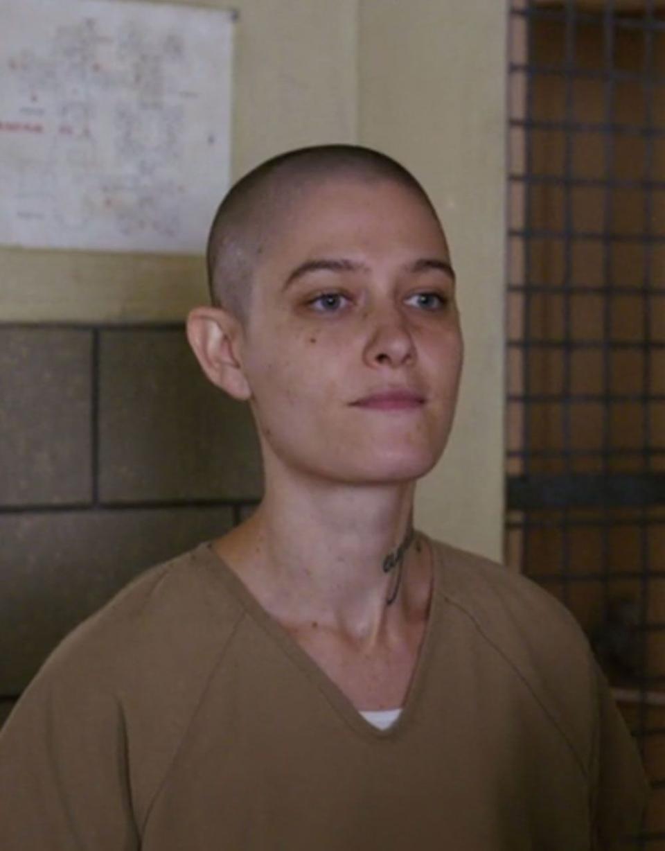 <p><strong>Multiple poisonings and murder</strong></p><p>During her time working as a coffee barista, she poisoned a number of Jewish people and African Americans.<br></p><p>She is portrayed by Asia Kate Dillon</p>