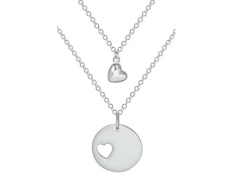 mother daughter necklace