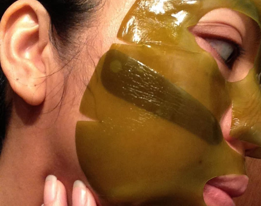 Kelp face masks