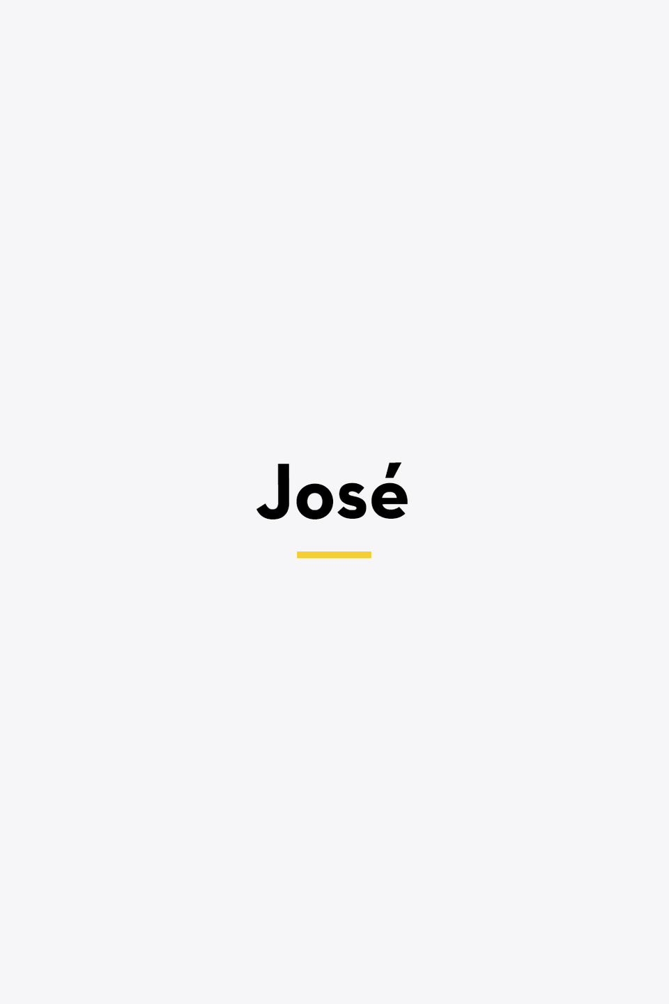 José