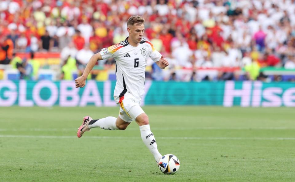 Kimmich was brilliant at times (Getty Images)