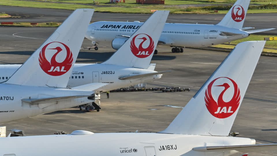 Japan Airlines, like many modern carriers, has an impeccable safety culture. - Richard A./ppBrooks/AFP/Getty Images