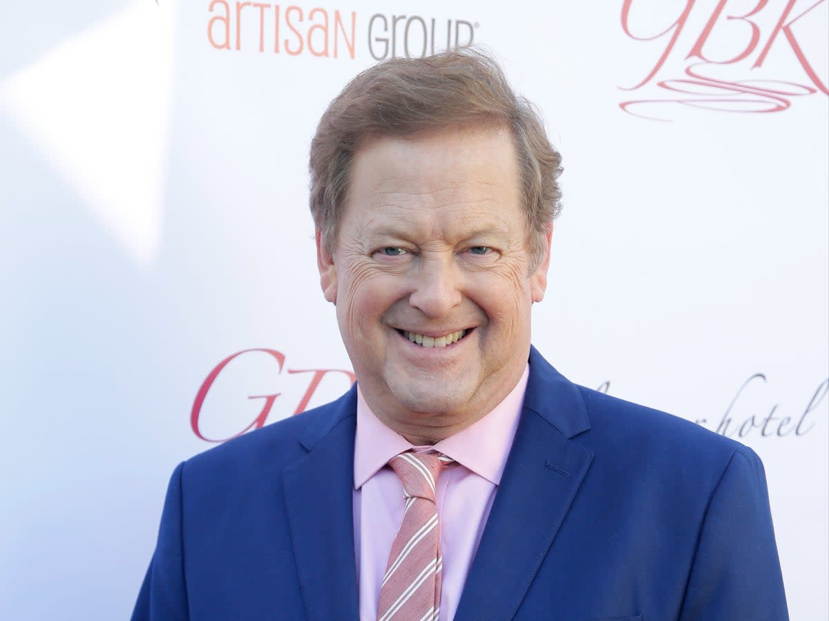 Sam Rubin arrives at GBK Pre Oscar Gift Lounge (Getty Images for GBK Productions)