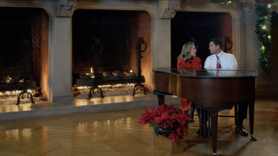 Bethany Joy Lenz, Kristoffer Polaha, 'A Biltmore Christmas', 2023