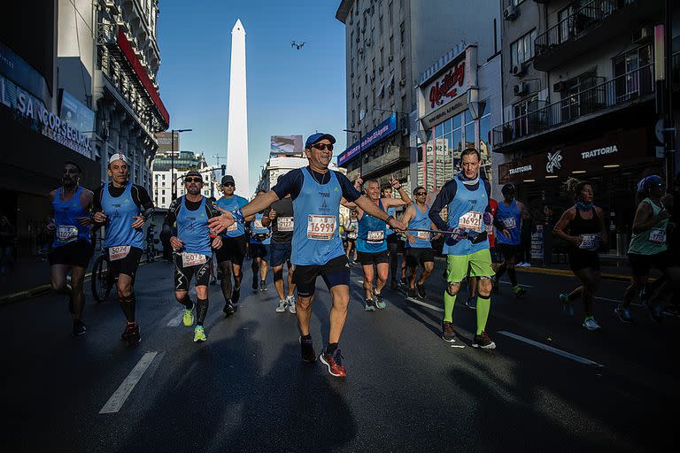 La maratón de Buenos Aires de 2019