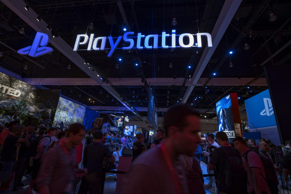 Sony's nothing if not consistent. The company's latest financial results