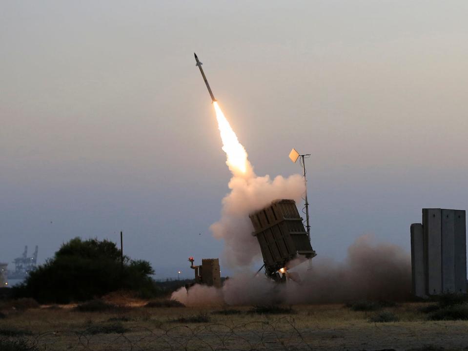 Iron Dome Israel