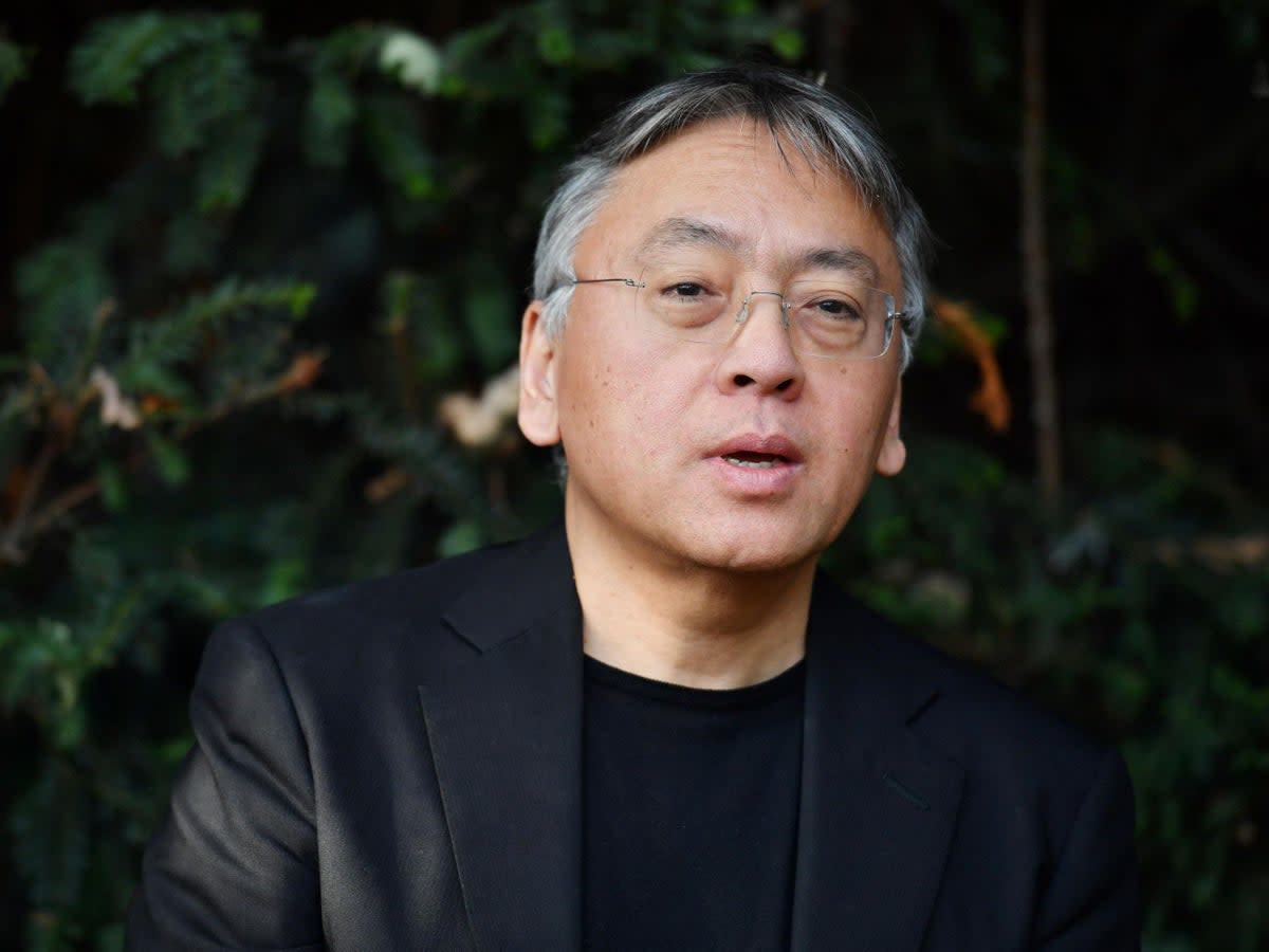 Ishiguro has had four Man Booker Prize nominations, winning it in 1989 for his best-known novel, ‘The Remains of the Day’ (AFP/Getty)