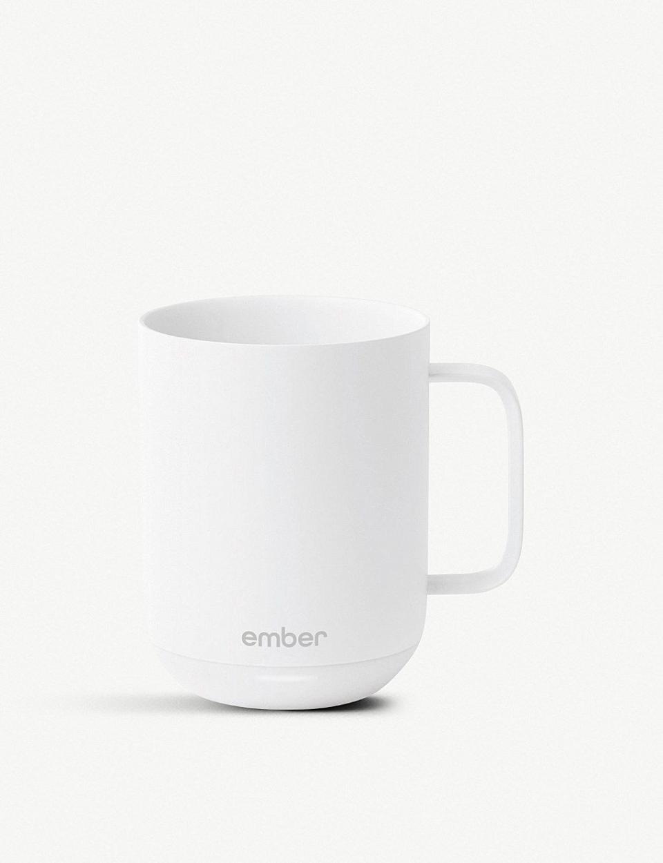 40) Ember Ceramic self-heating mug