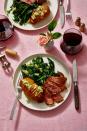 <p>Coming up with dinner ideas for two (or four, or more) is often the most challenging part of cooking. Even seasoned professionals find themselves asking “what should I cook for dinner tonight?” </p><p>Whether you’re looking for ideas for <a href="https://www.goodhousekeeping.com/food-recipes/healthy/" rel="nofollow noopener" target="_blank" data-ylk="slk:healthy weeknight meals;elm:context_link;itc:0;sec:content-canvas" class="link ">healthy weeknight meals</a> or a something a little more elegant for a special occasion, these easy date night recipes are all either perfect for two or can be easily divided. Or if you’re a fan of leftovers, make the full recipe and you’ll be all set for dinner another day.</p><p>If you want fun things you can cook together on a date or just recipes to get a 30-minute meal on the table for you and your BFF, we’ve got you covered. Whether a hearty pork ragu pasta or a grilled chicken with a take-me-to-the-tropics coconut lime slaw, this selection of recipes can get you out of the dinnertime rut or transform a normal night into something special. You might even have time to whip up an <a href="https://www.goodhousekeeping.com/food-recipes/dessert/" rel="nofollow noopener" target="_blank" data-ylk="slk:impressive dessert;elm:context_link;itc:0;sec:content-canvas" class="link ">impressive dessert</a>!</p>