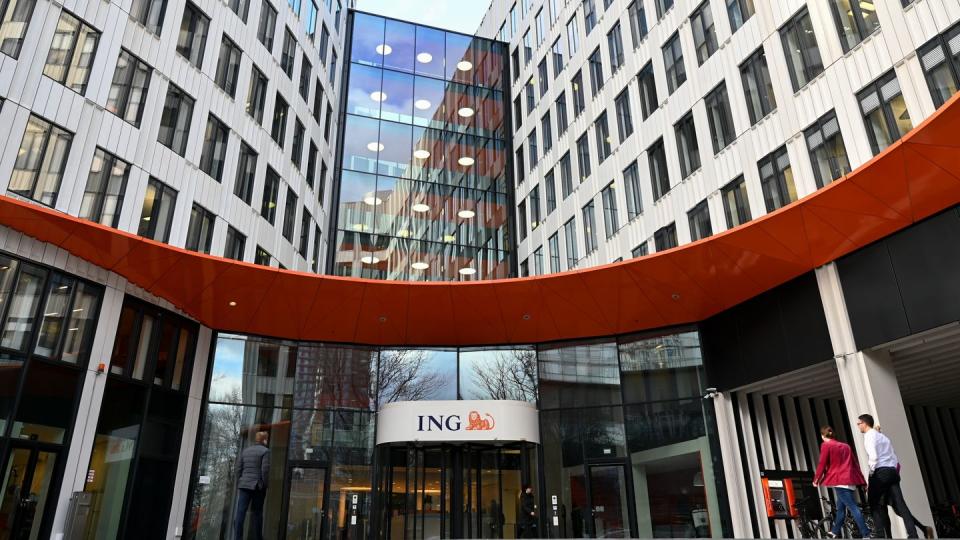 Zentrale der ING Deutschland in Frankfurt. (Bild: dpa)