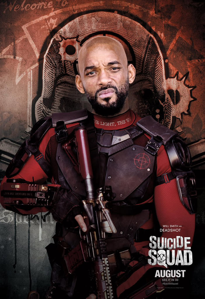 Will Smith as Deadshot  (Photo: Warner Bros.)