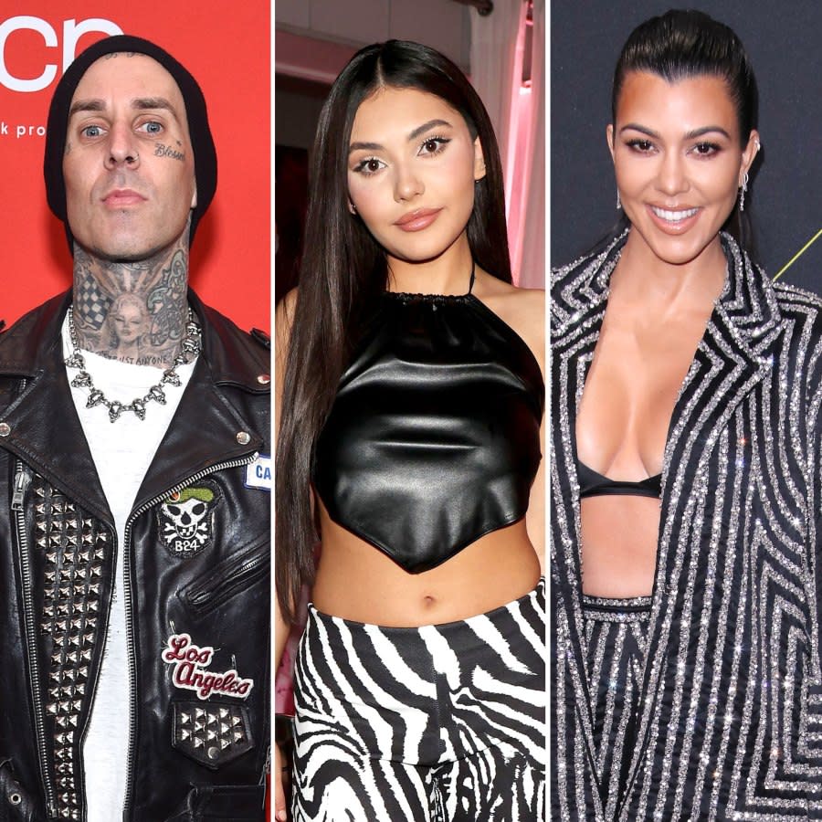 Travis Barker Stepdaughter Atiana De La Hoya Supports Kourtney Kardashian Skims Campaign