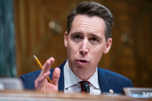 Sen. Josh Hawley (R-Mo.) says he won't support Nina Morrison's nomination to a federal court seat because she is 