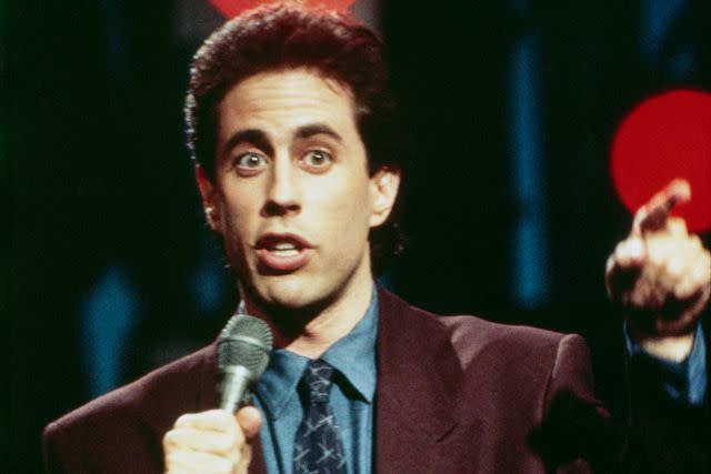 <p>NBCU Photo Bank/NBCUniversal via Getty</p> Jerry Seinfeld on 'Seinfeld'