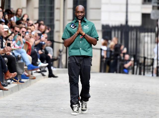 Louis Vuitton designer Virgil Abloh's charisma extended beyond