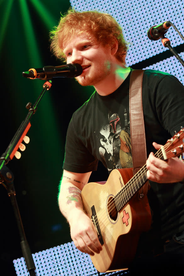 'I Was In Australia': Ed Sheeran Explains Pulling Out Of Noel Gallagher's Charity Gig