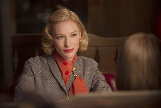 Wilson Webb/Killer/The Weinstein Company/Kobal/Shutterstock Cate Blanchett in 'Carol,' 2015