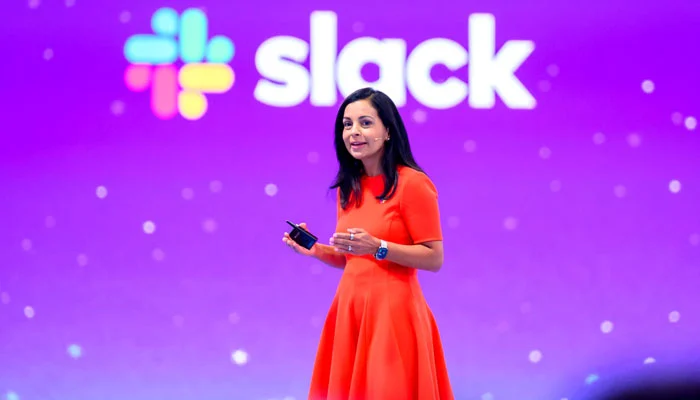 CEO de Slack, Lidiane Jones