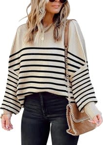 striped sweater