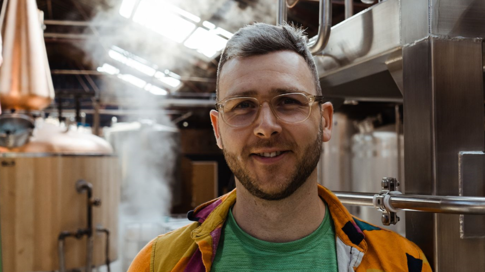 Lewis Hayes is pioneering rum production from Worksop. Photo: DropWorks