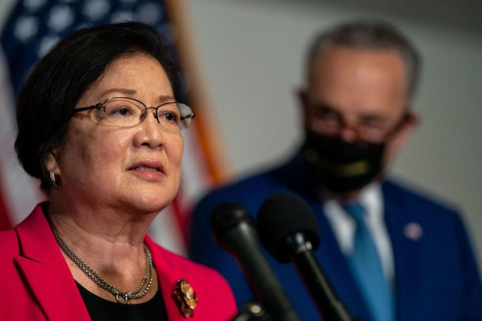 10) Mazie Hirono