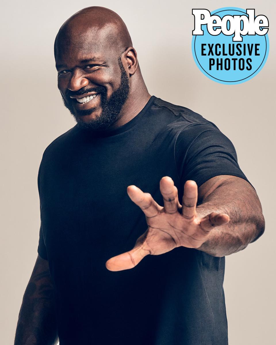 Shaquille O'Neal Rollout