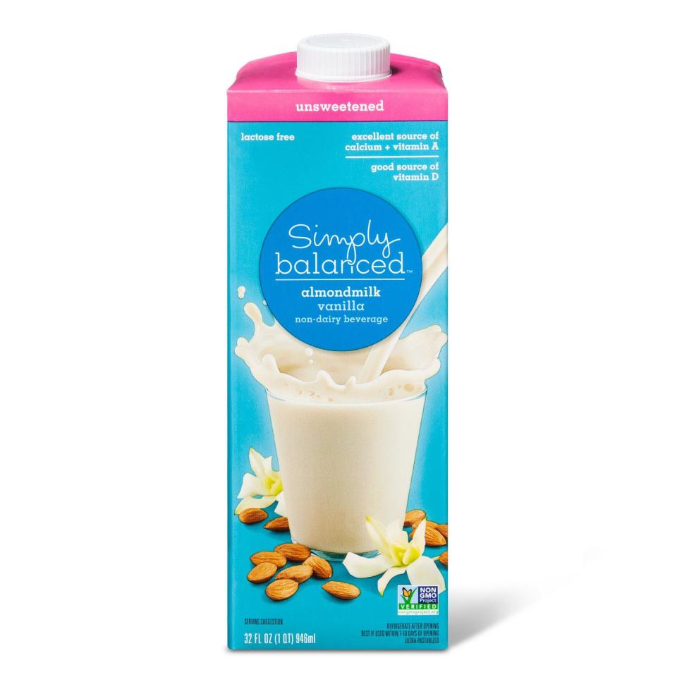 Simply Balanced Unsweetened Vanilla Almondmilk