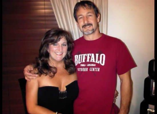 Police in Grapevine, Texas say that Kelly Suckla, 43, killed his estranged wife and then himself during an argument at their daughter's 16th birthday party on Jan. 19, 2013.