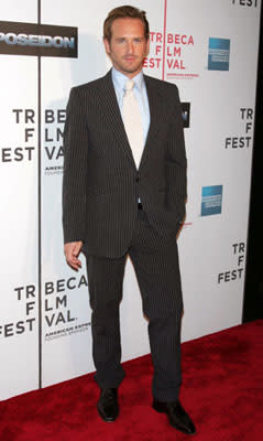 Josh Lucas at the Tribeca Film Festival premiere of Warner Bros. Pictures' Poseidon New York, NY