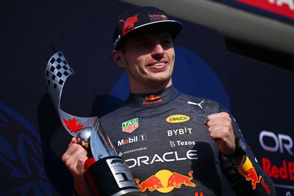 Max Verstappen claimed his sixth victory of the season at the Canadian Grand Prix (Getty Images)