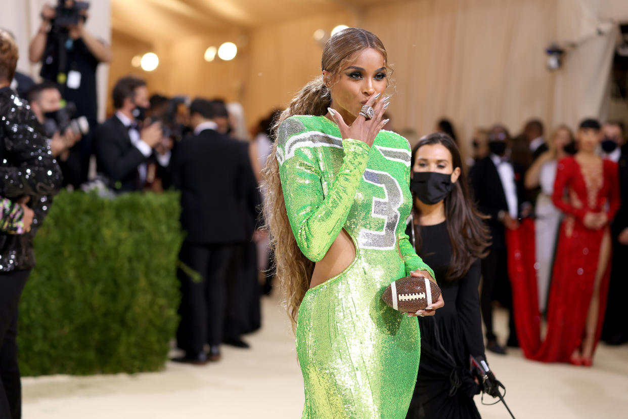 Ciara at the Met Gala.