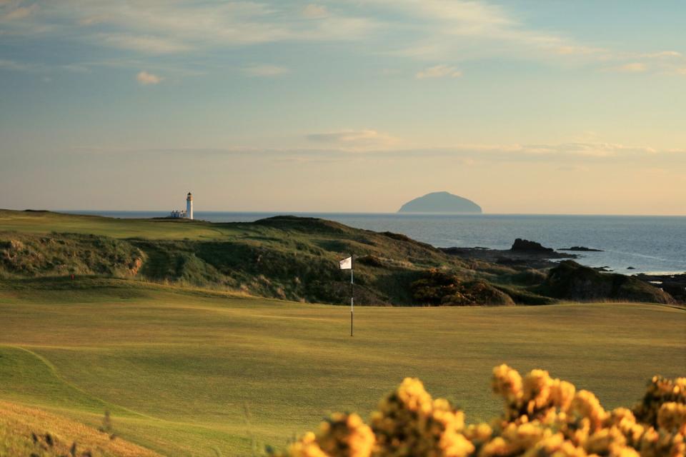 General Views of the King Robert the Bruce Course at Trump Turnberry